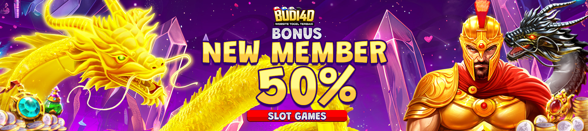 BONUS NEW MEMBER%50